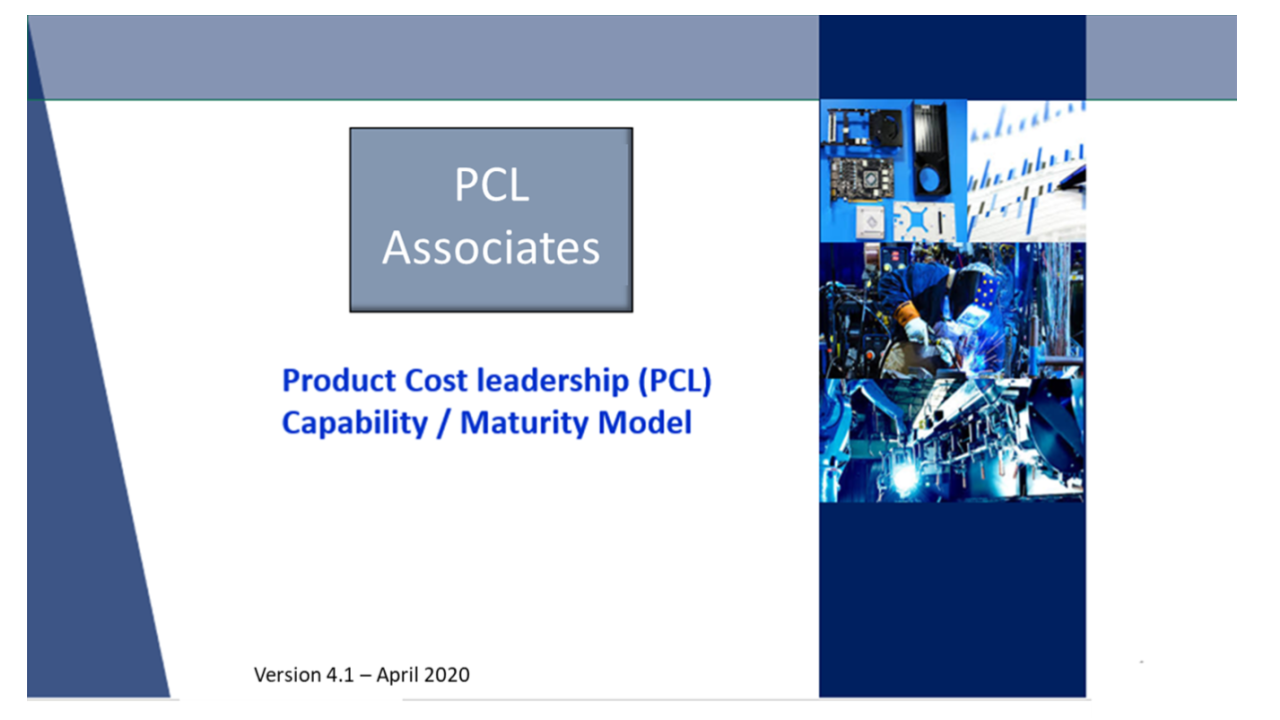 PCL Maturity Model pg1